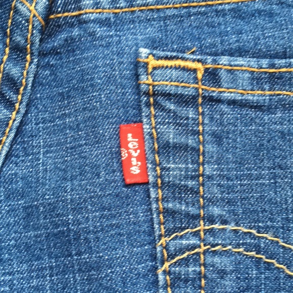 Levi’s Jean Shorts Vintage 1990s - Size 3 - Picture 3 of 7